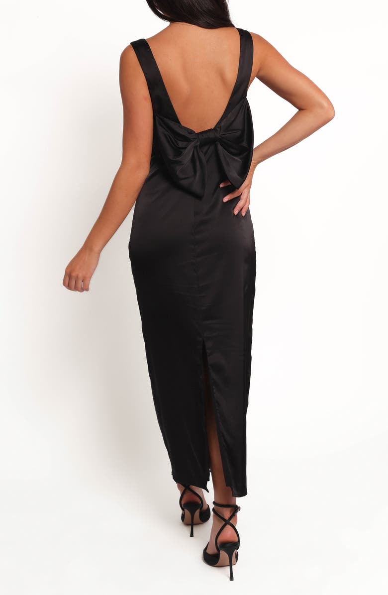 Petal & Pup Lenora Maxi Dress, Alternate, color, Black