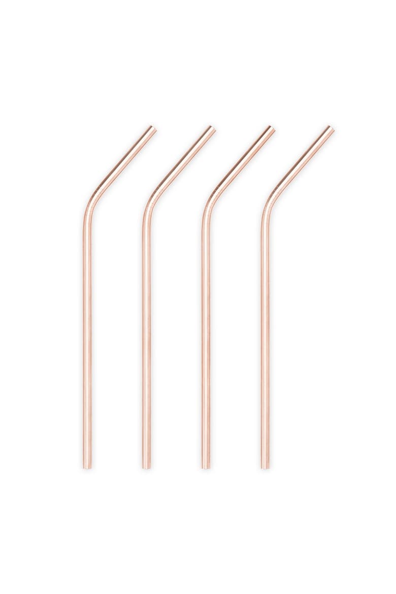 Cocktail Straws, Main, color, Summit