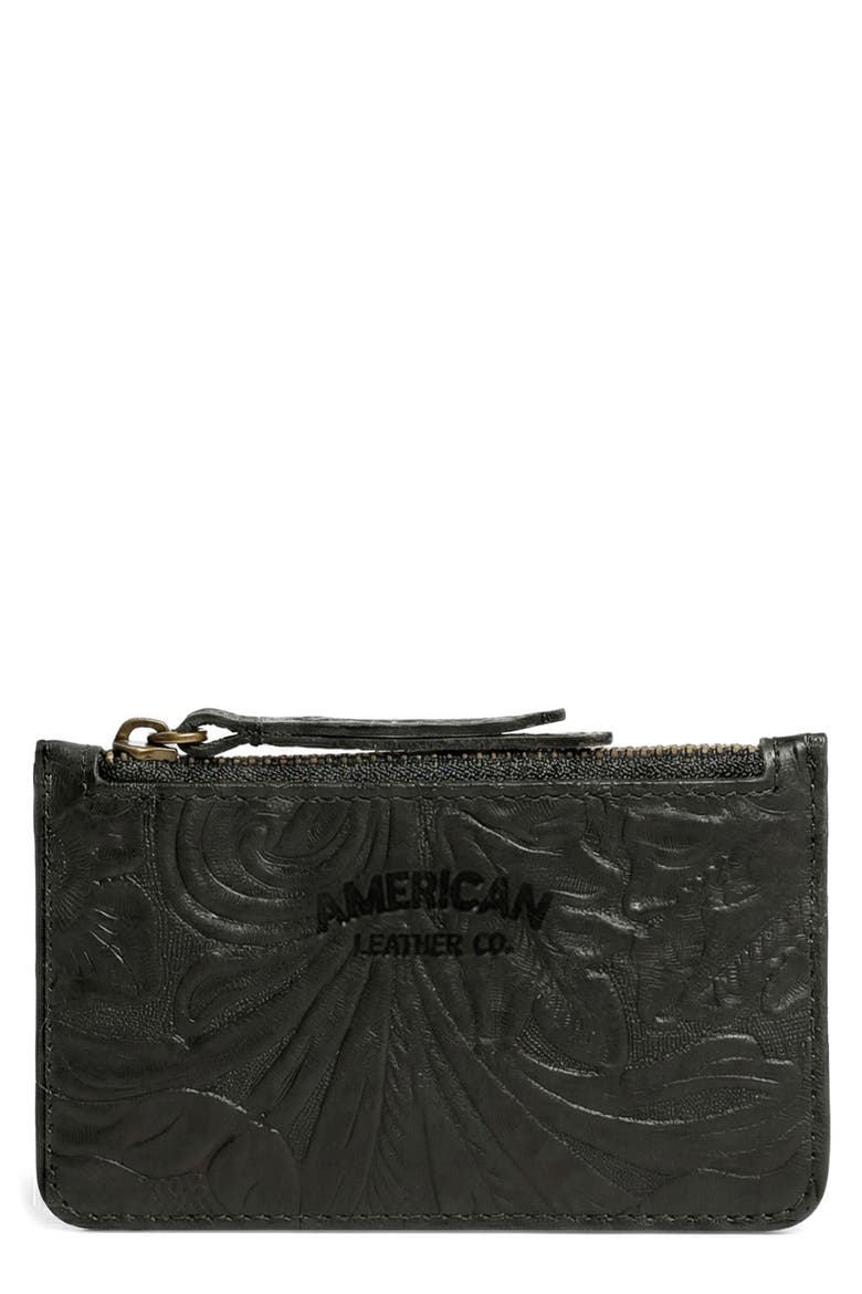 Continental RFID Wallet, Main, color, BLACK TOOLED