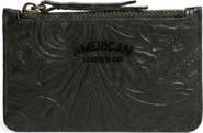 AMERICAN LEATHER CO. Continental RFID Wallet
