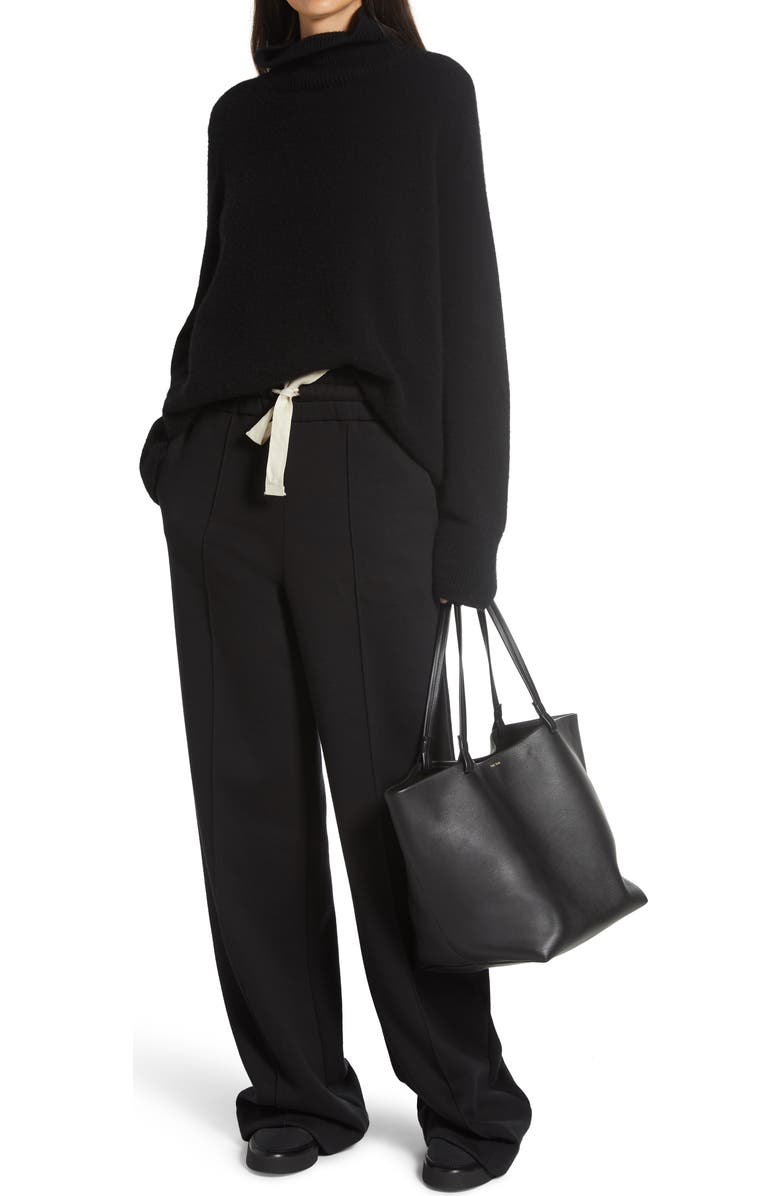 The Row Park Two Leather Tote, Alternate, color,