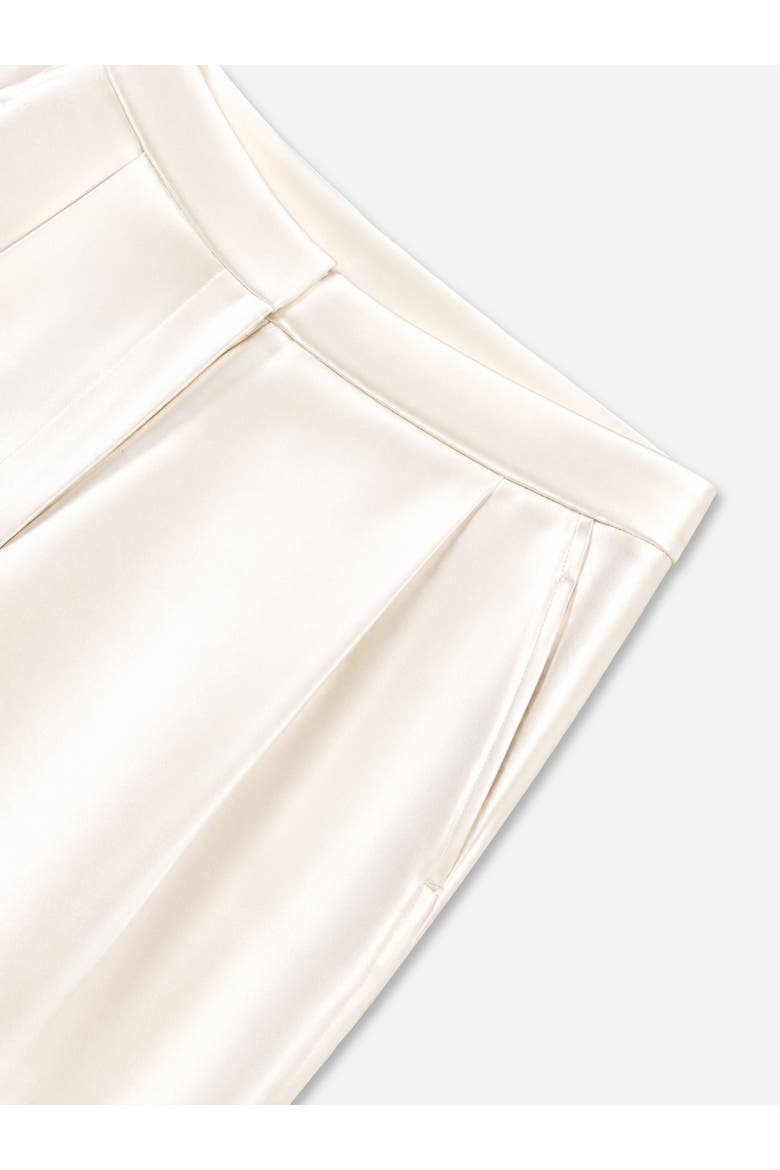 High Waist Balloon Leg Trousers, Alternate, color, Ivory