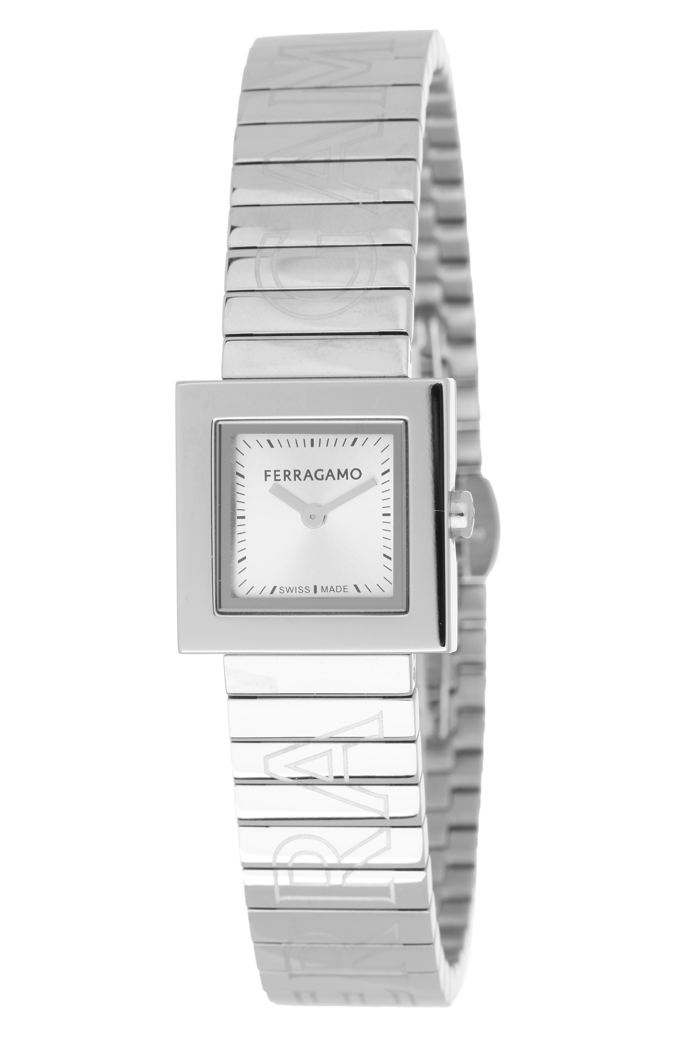 Portrait Bracelet Watch, 20mm