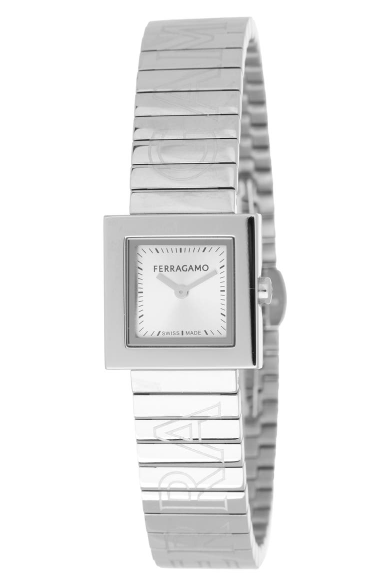 Portrait Bracelet Watch, 20mm, Main, color, STAINLESS STEEL