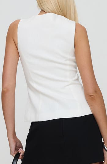 Theodosia Cutaway Vest