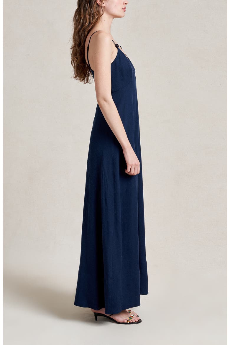 Baldini Dress, Alternate, color, Midnight