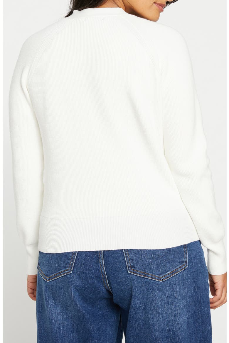 Rib Cardigan, Alternate, color, CREAM