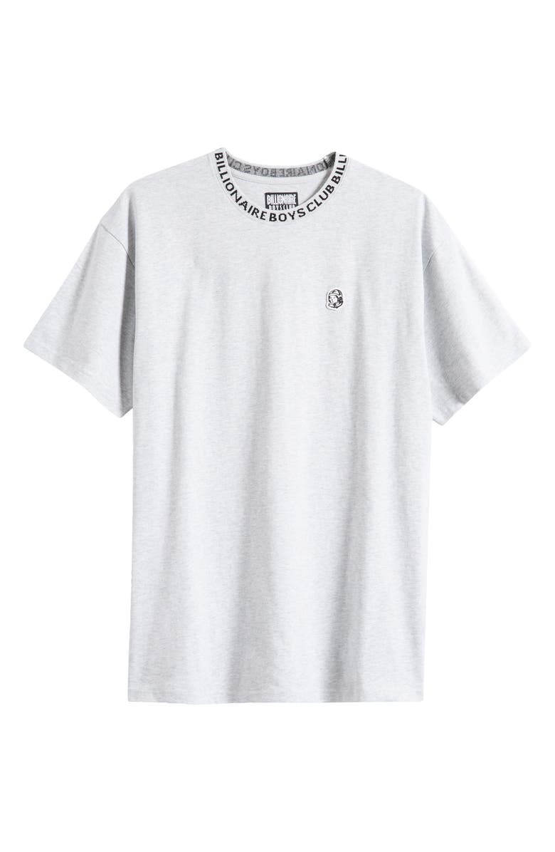 Billionaire Boys Club BB Wrapped Cotton Crewneck T-Shirt, Alternate, color, Heather Grey