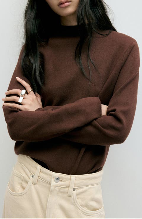 Mock Neck Sweater