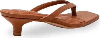 Raya Kitten Heel Sandal