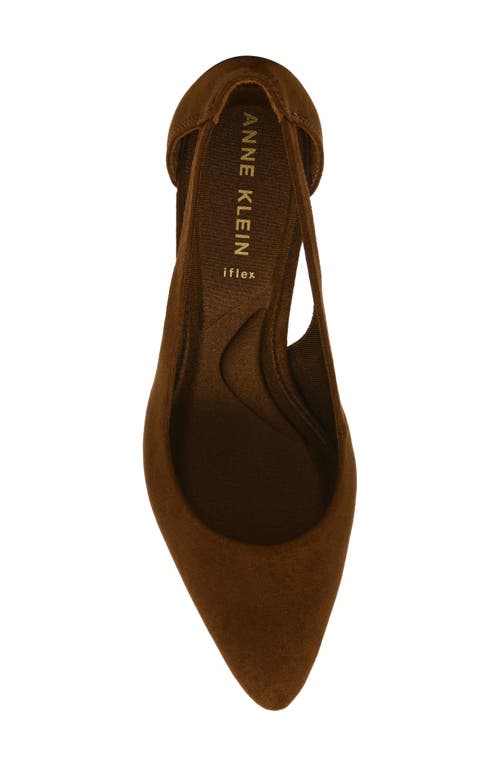 Anne Klein Women's Berkeley Block Heel Dress Pumps In Brown