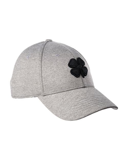 Black Clover Lucky Heather Silver Hat In Gray