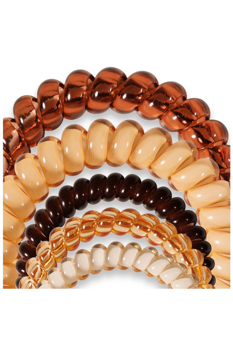 Mixed Hair Ties, Alternate, color, Anything But Basic