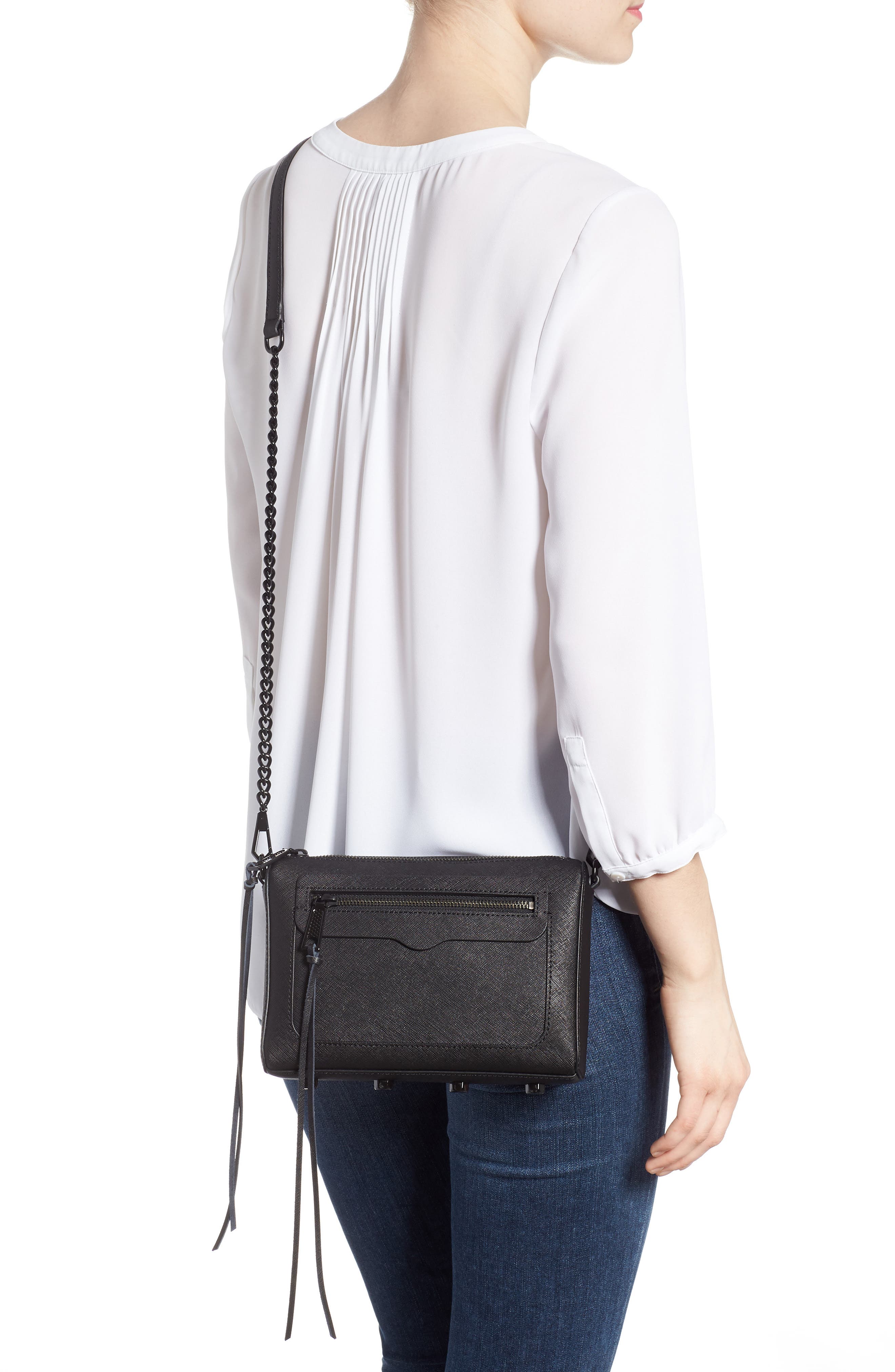 Rebecca Minkoff Avery Crossbody Bag, Alternate, color, 