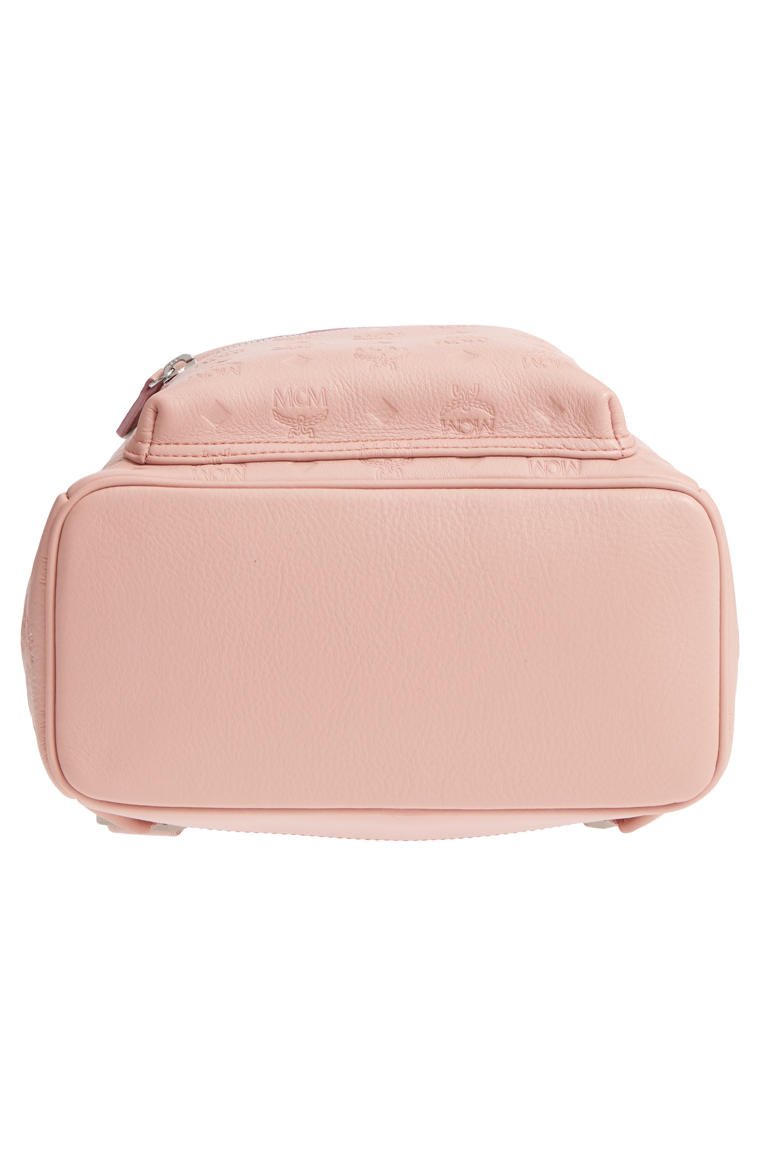 MCM Ottomar Leather Backpack, Alternate, color, 