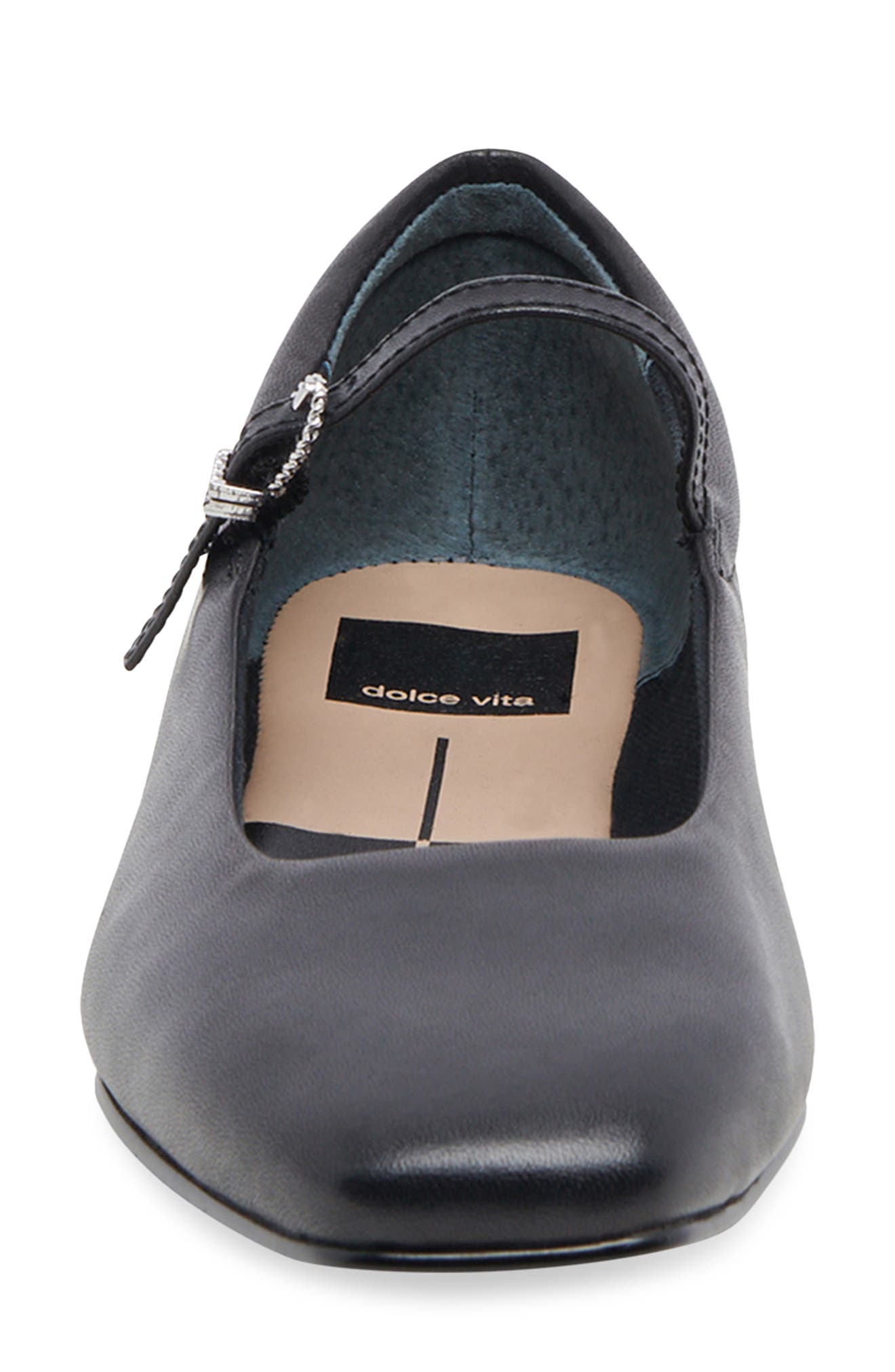 Dolce Vita Reyes Mary Jane, Alternate, color, Black Leather