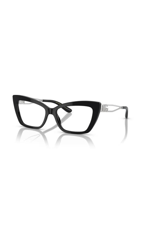 55mm Cat Eye optical glasses