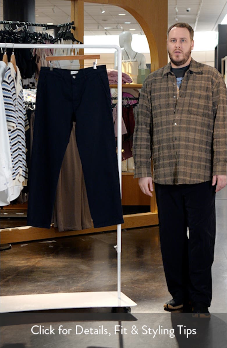 Aden 1923 Classic Fit Stretch Organic Cotton Chinos, sales video thumbnail