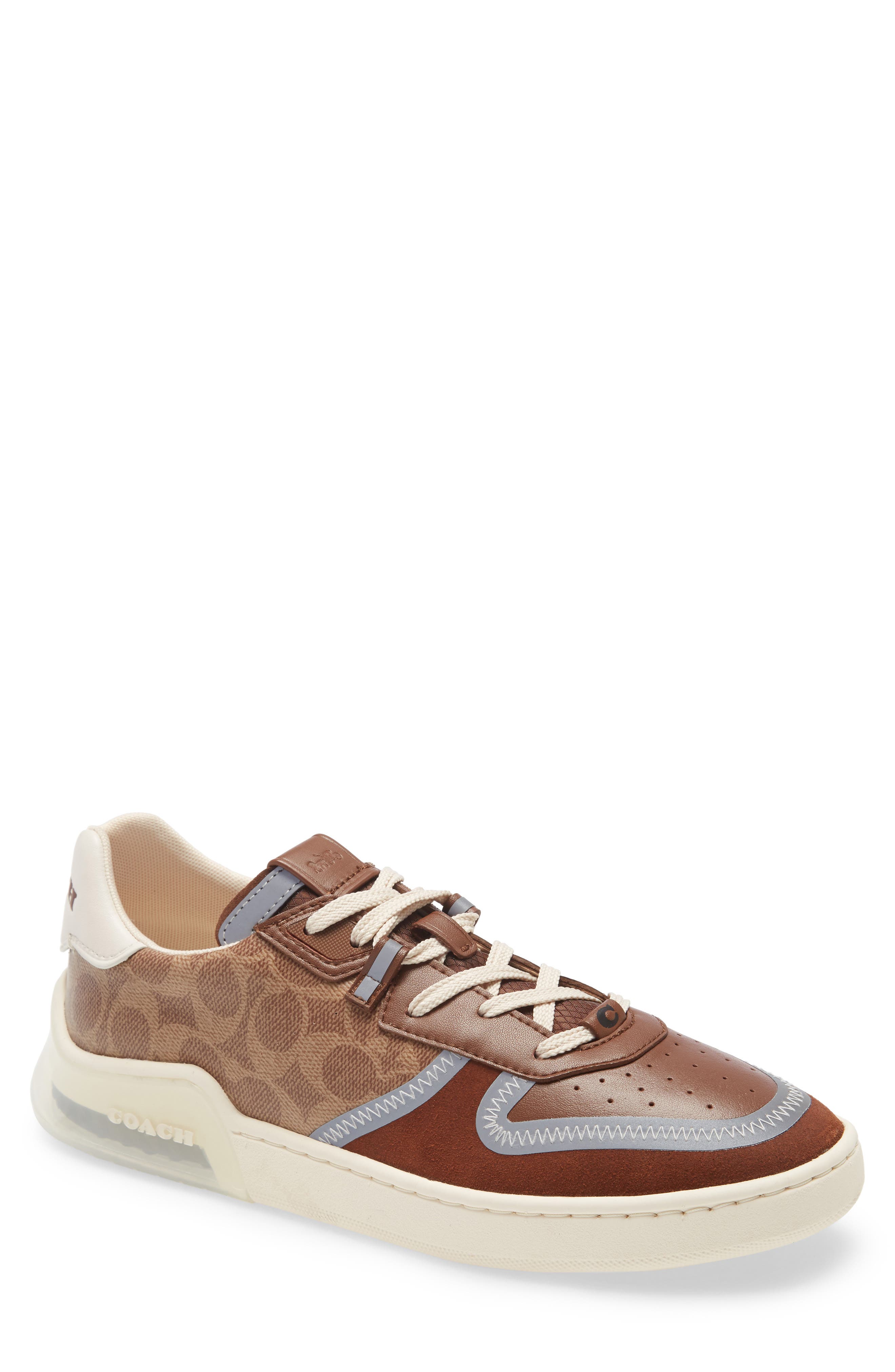 Citysole Court Sneaker, Main, color, KHAKI/ SADDLE