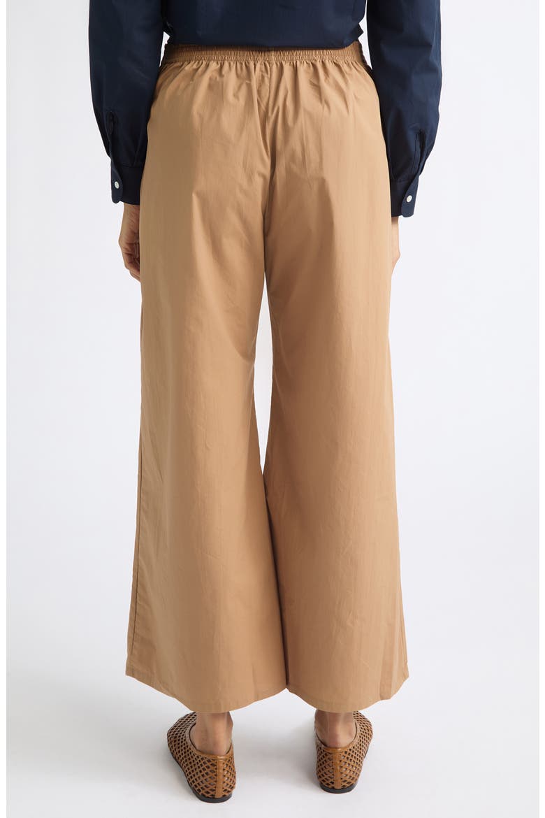 Yoshi Wide Leg Boxer Pants, Alternate, color, CAMEL