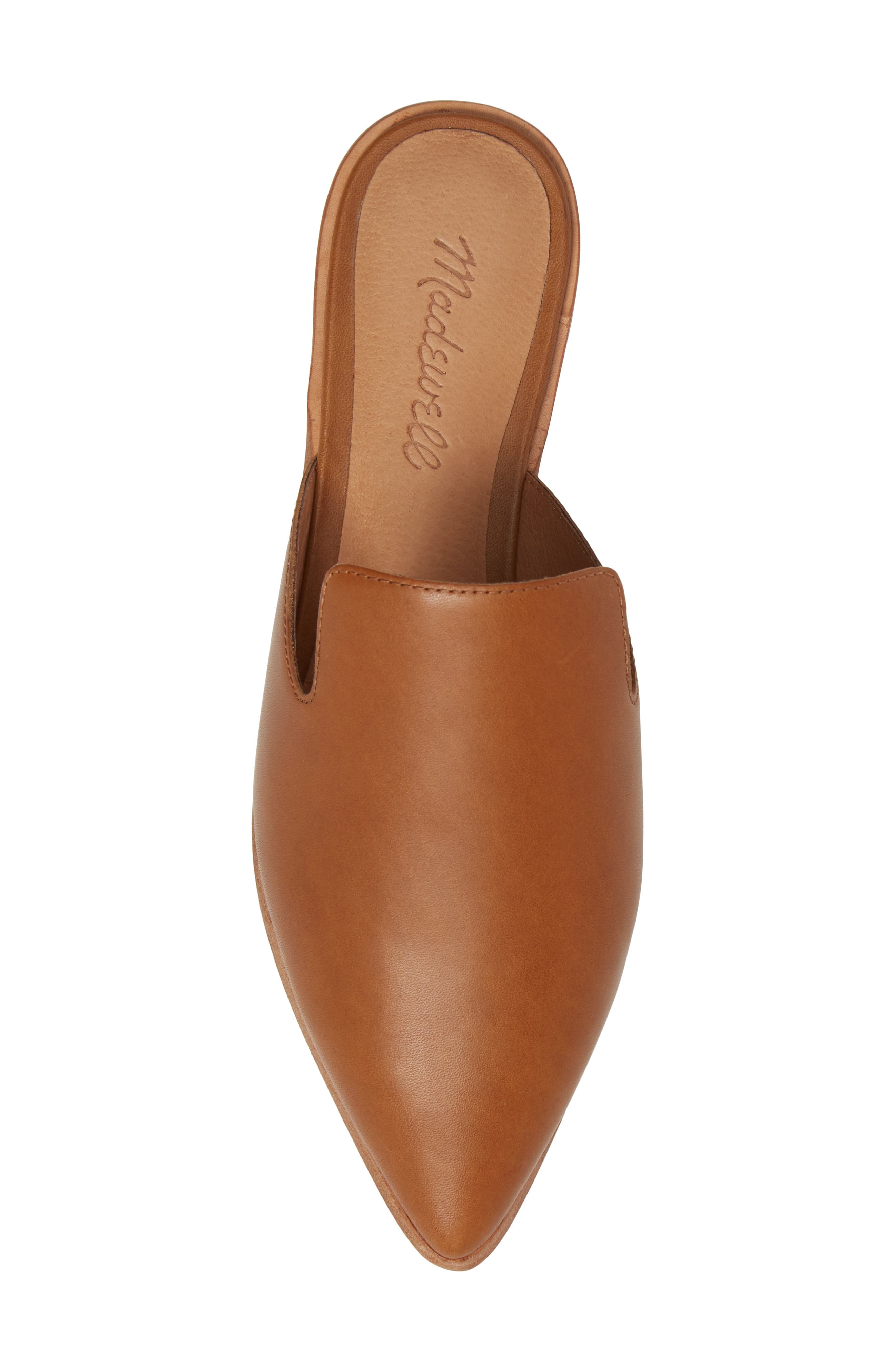 The Gemma Mule, Alternate, color, ENGLISH SADDLE