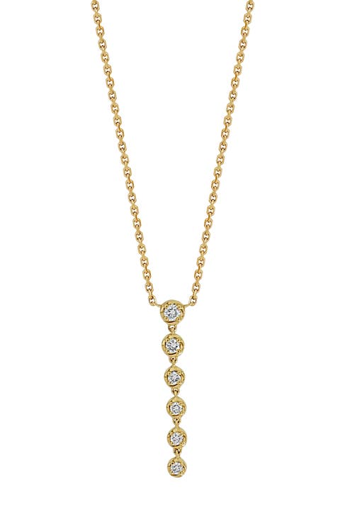 Monaco Diamond Linear Pendant Necklace (Nordstrom Exclusive)