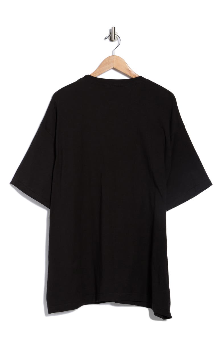 Vans Logo Graphic T-Shirt, Alternate, color, Black/White