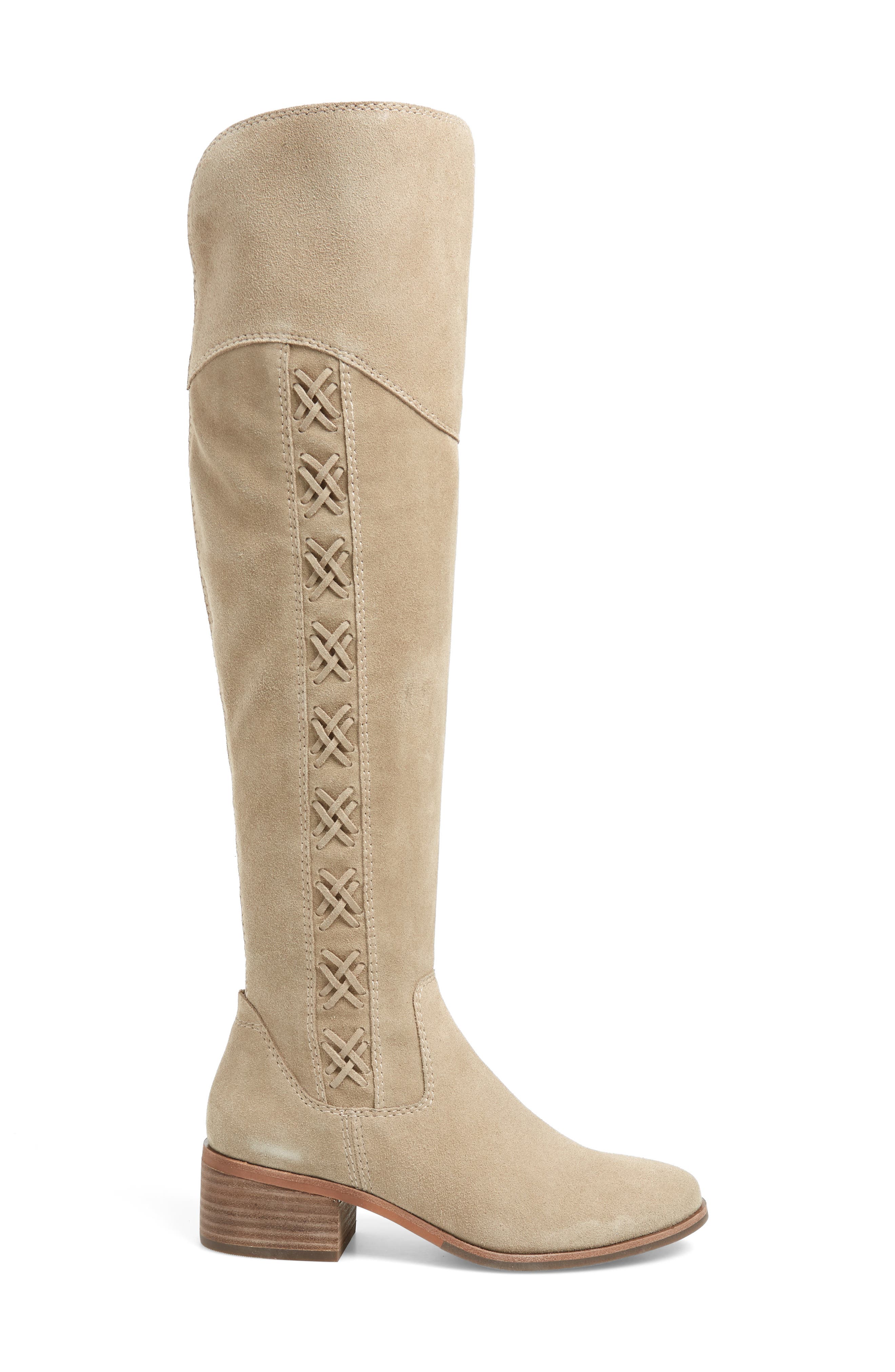 Vince Camuto Kreesell Knee High Boot, Alternate, color, 