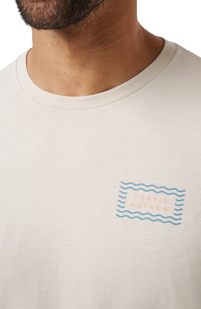 TravisMathew True Tempest Graphic T-Shirt, Alternate, color, Italian Sand