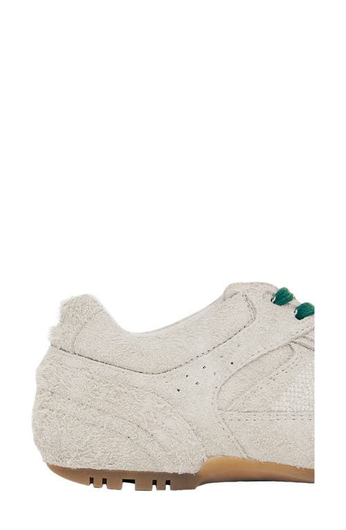 Alohas Tb.56 Fuzzy Sneakers In Animal Print