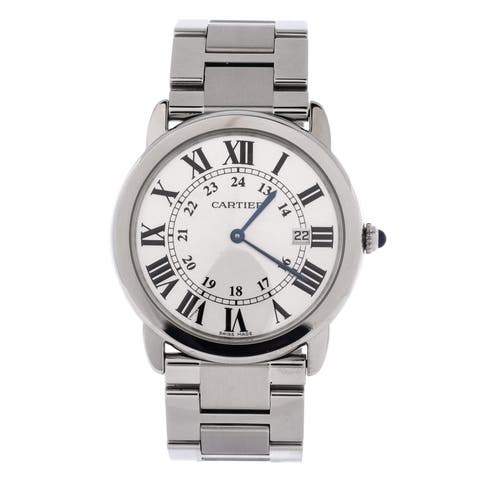 Ronde Solo de Cartier Quartz Watch Stainless Steel 36
