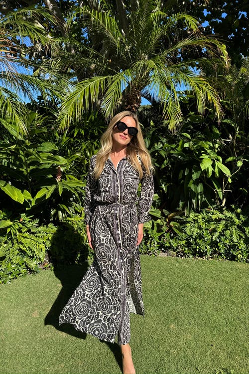 Omika Palma Maxi In Carmen Graphite