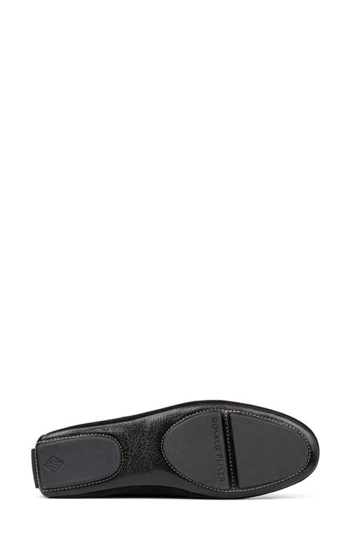Shop Donald Pliner Tassel Driver In Black