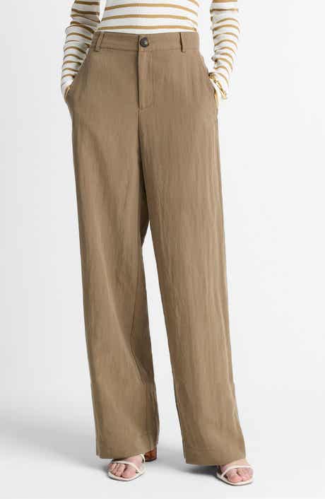 Vince Relaxed Wide Leg Pants