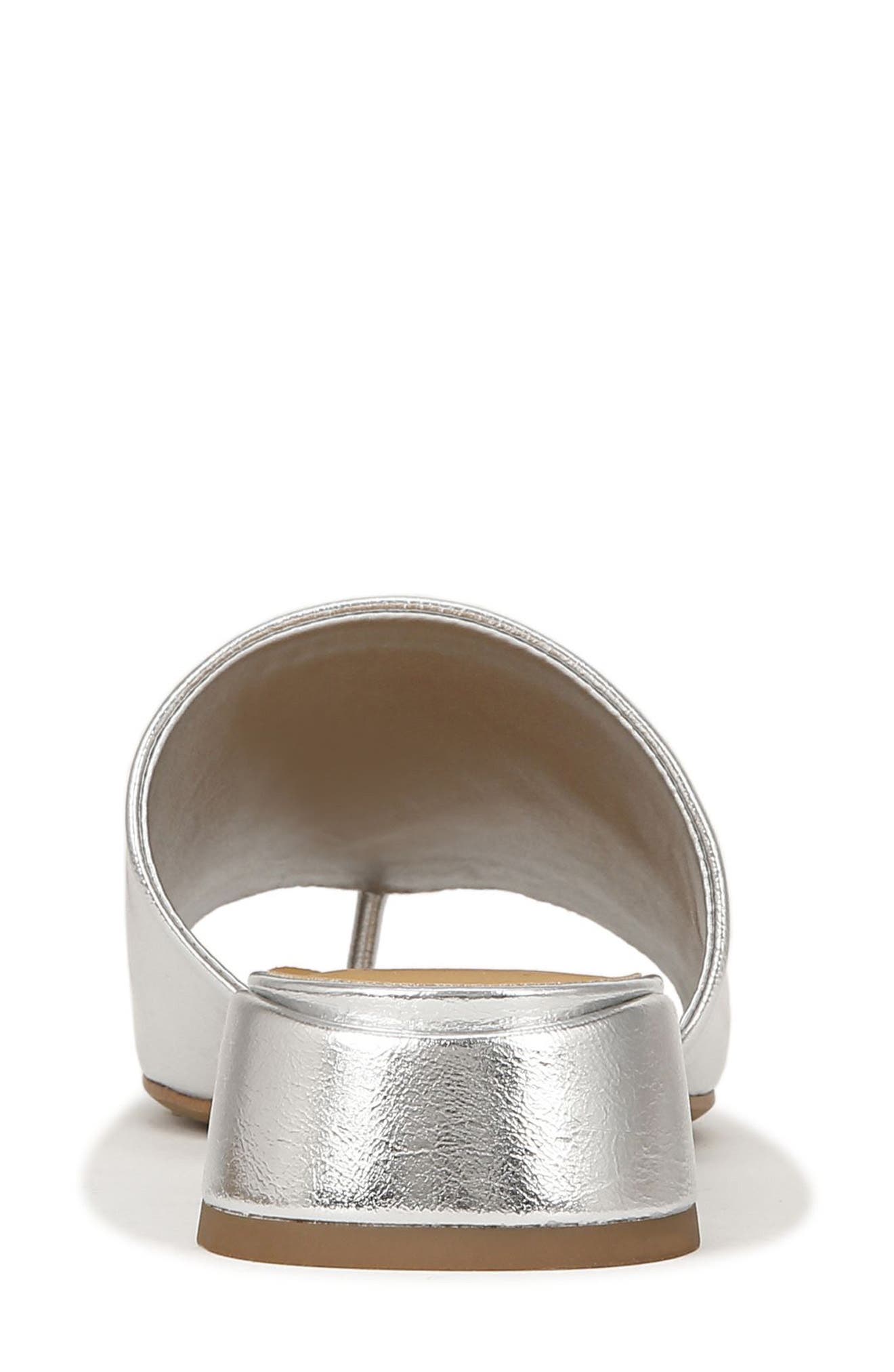 Franco Sarto Loran Sandal, Alternate, color, Silver