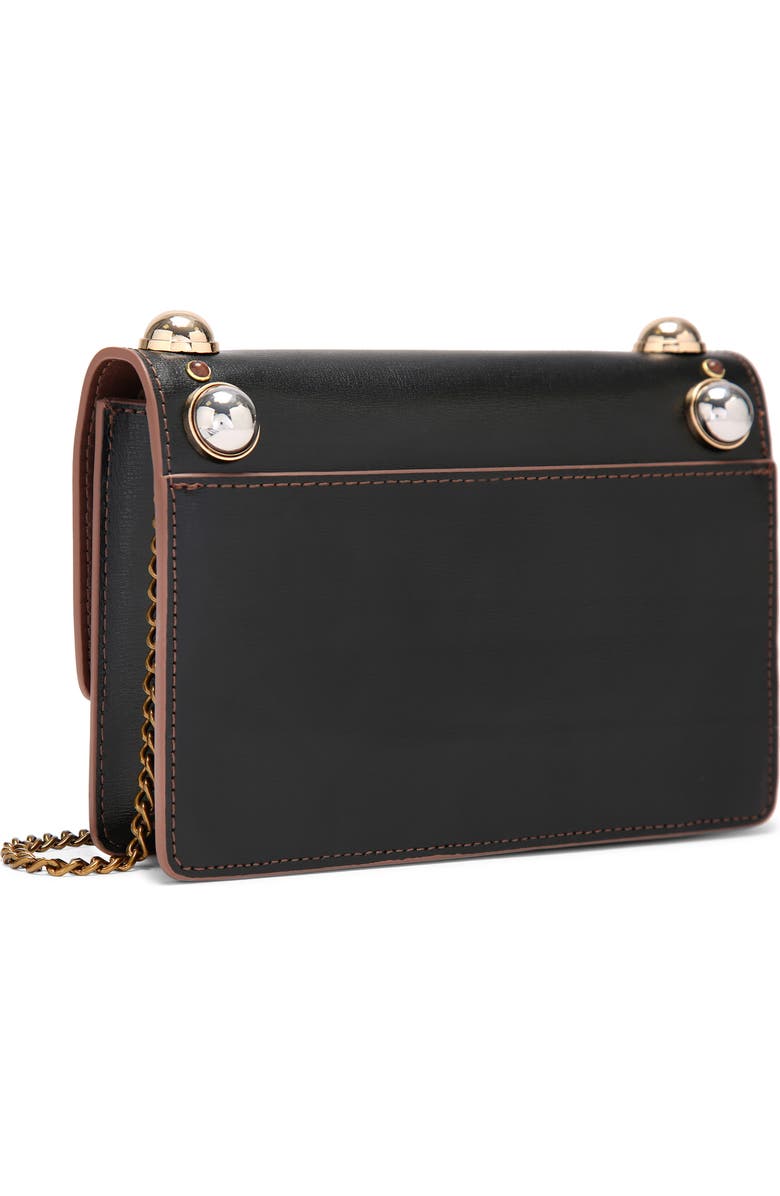 Kurt Geiger London Mini Shoreditch Studs Crossbody Bag, Alternate, color,