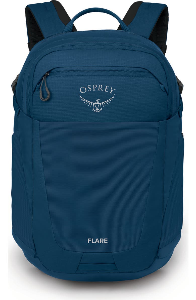 Osprey Flare 27-Liter Backpack, Main, color, Night Shift Blue