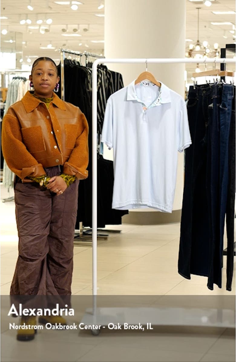 Brett Solid Golf Polo, sales video thumbnail