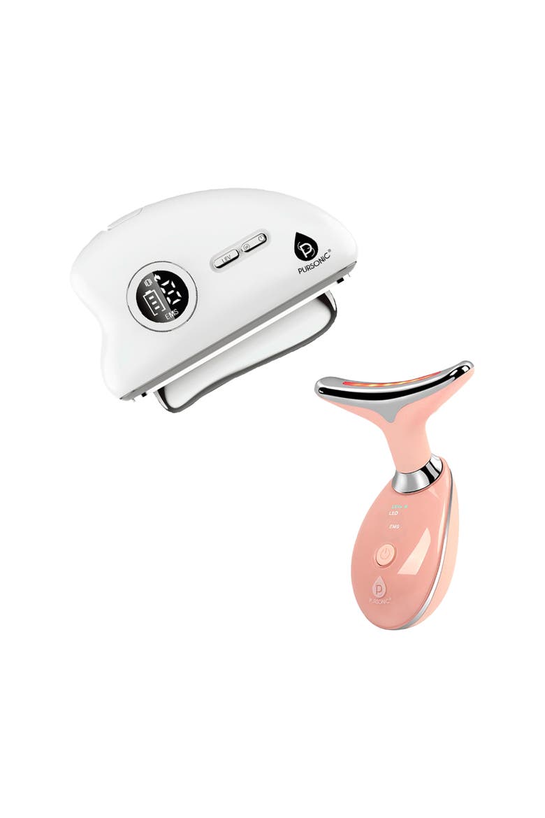 2-Pack LED Face & Body Wands, Main, color, White