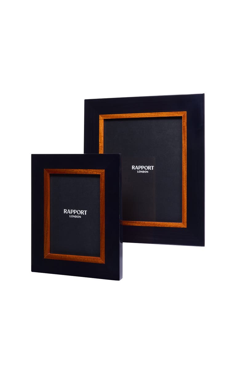 Rapport London Heritage Photo Frame, Alternate, color, Black