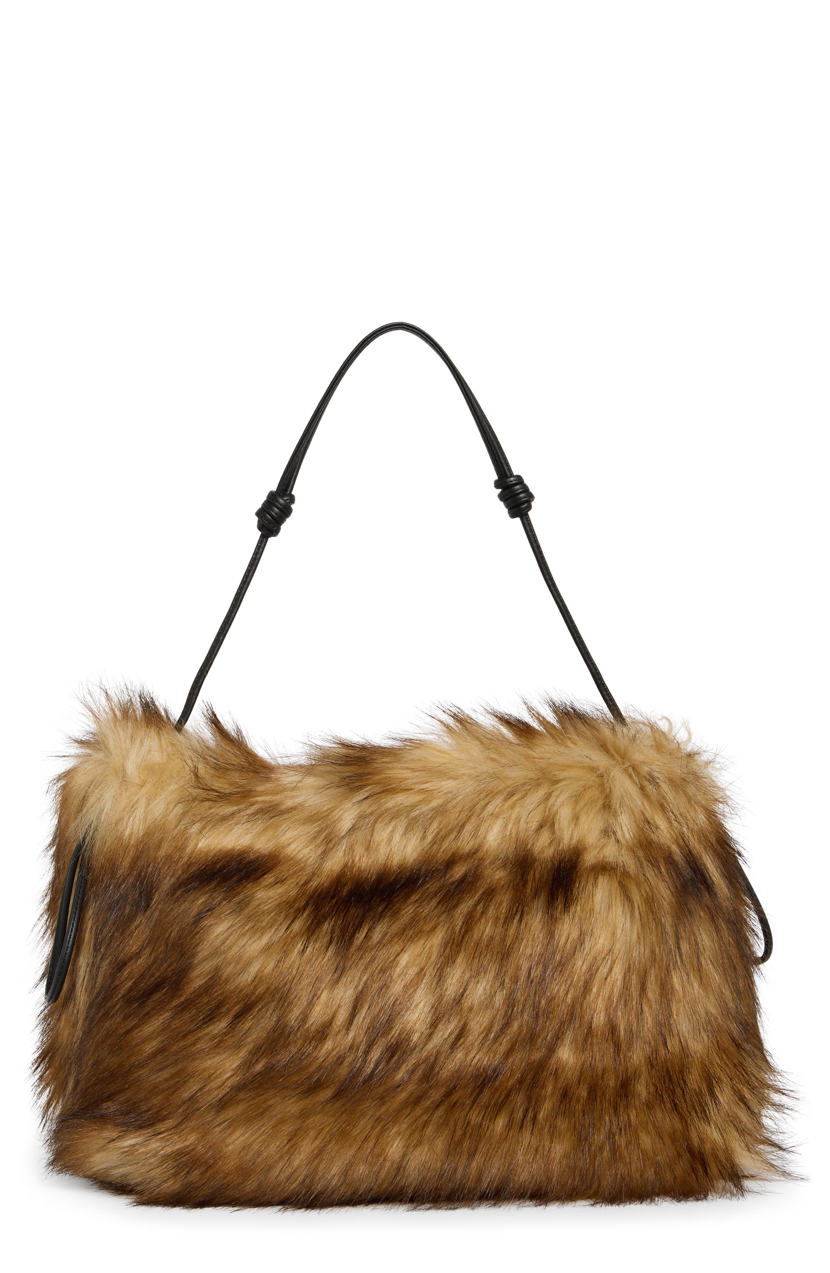 Arlo Faux Fur Bag