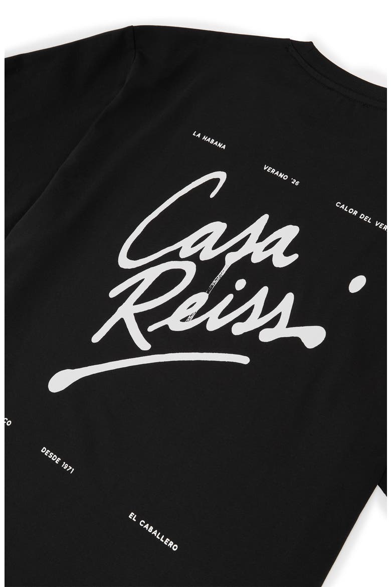 Casa Cotton Graphic T-Shirt, Alternate, color, BLACK
