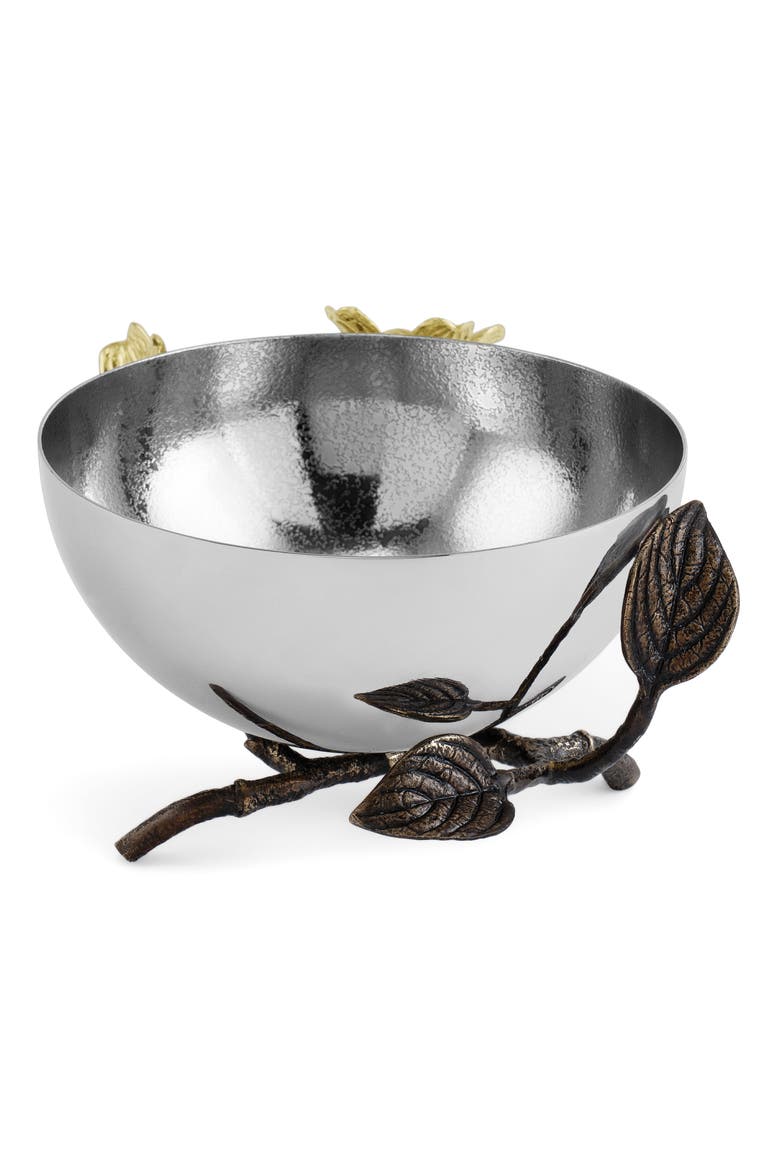 Dogwood Small Bowl, Alternate, color, SILVER/ GOLD/ BRASS