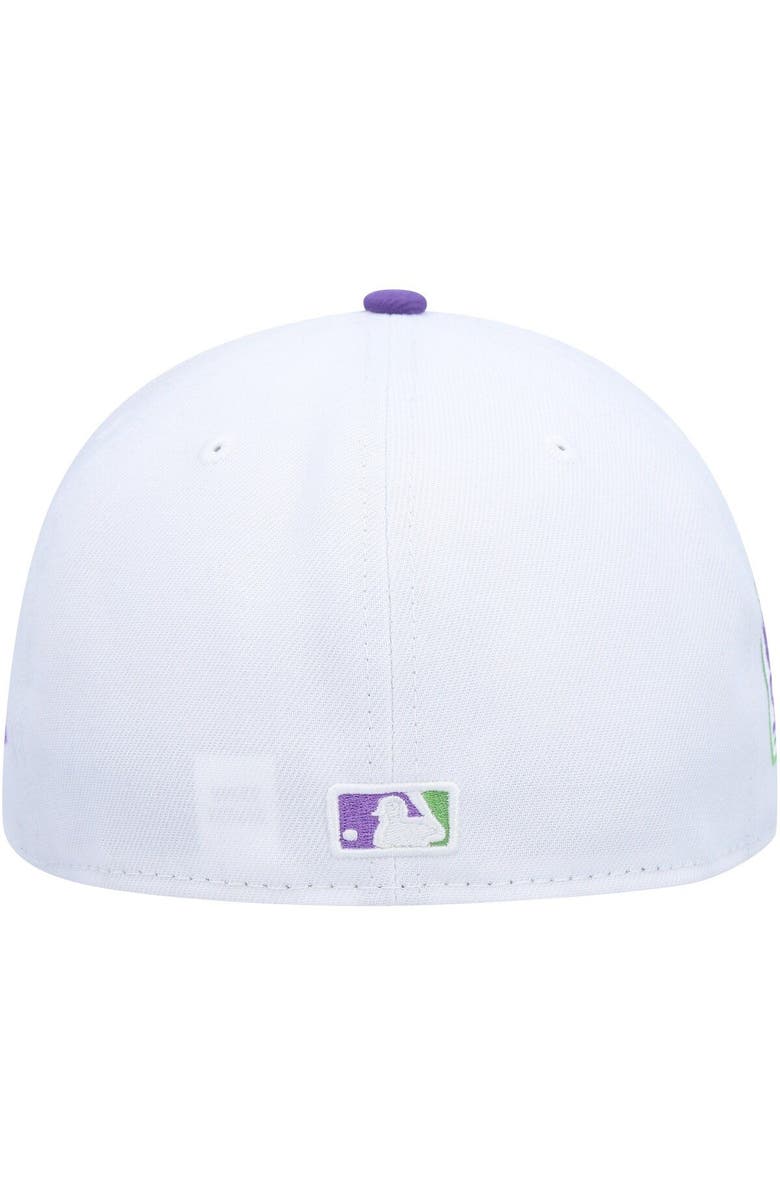 New Era Men's New Era White Los Angeles Dodgers 2020 World Series Side Patch 59FIFTY Fitted Hat, Alternate, color, White