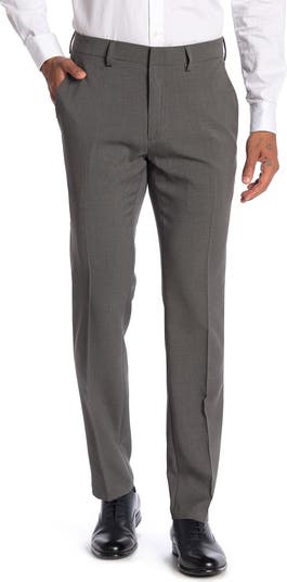 Tic Weave Slim Fit Dress Pant