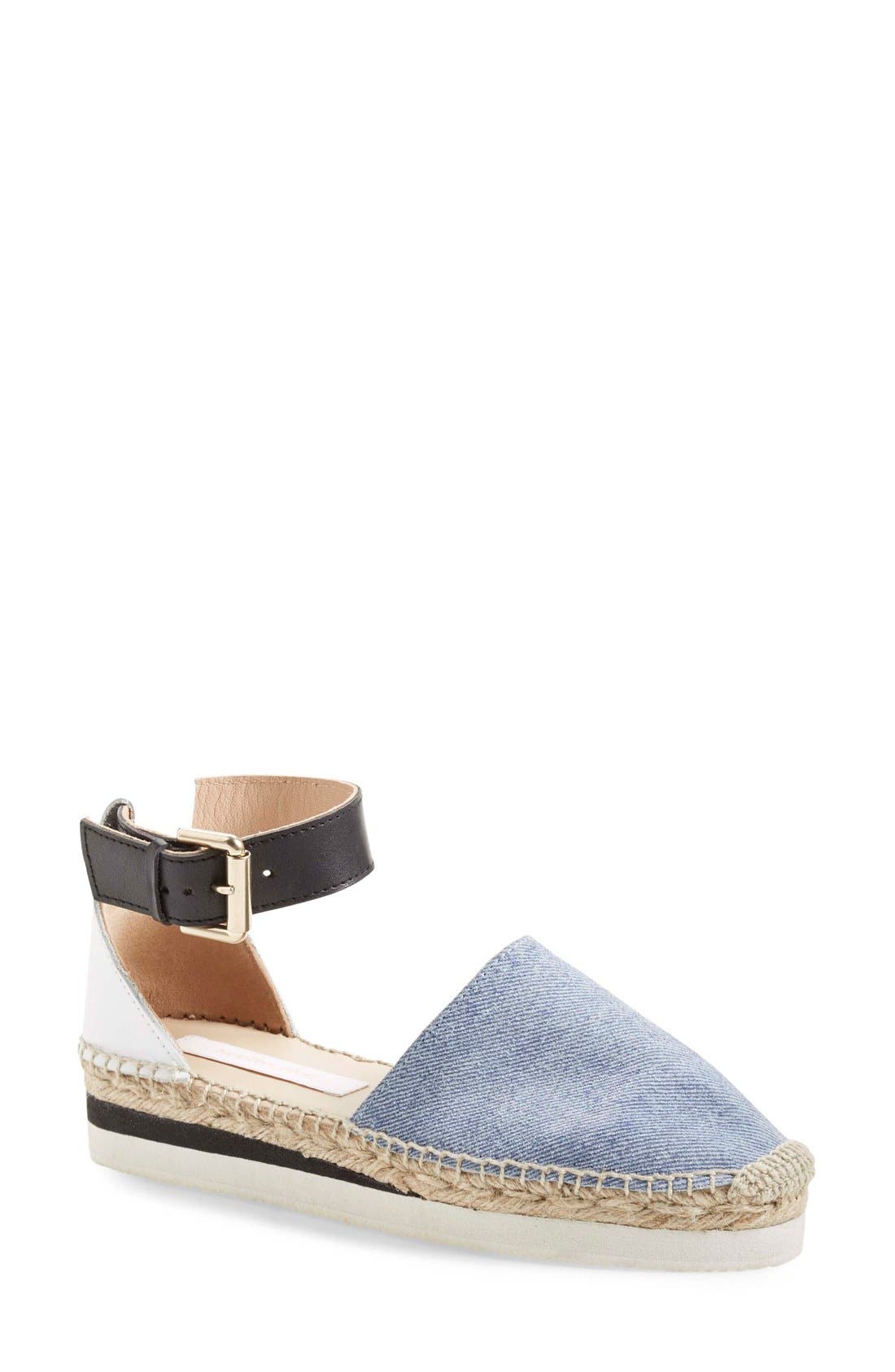 See by Chloé 'Glyn' Espadrille Flat, Main, color, 