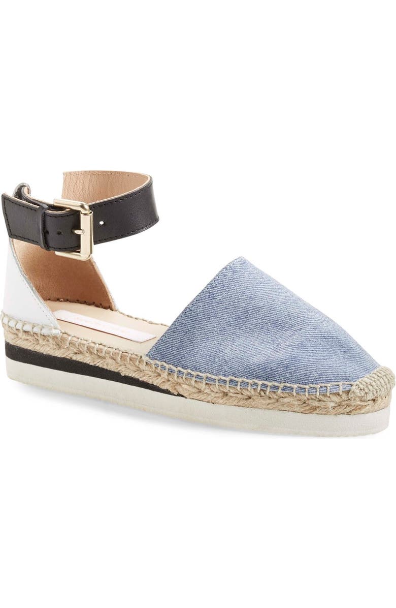 See by Chloé 'Glyn' Espadrille Flat, Main, color,
