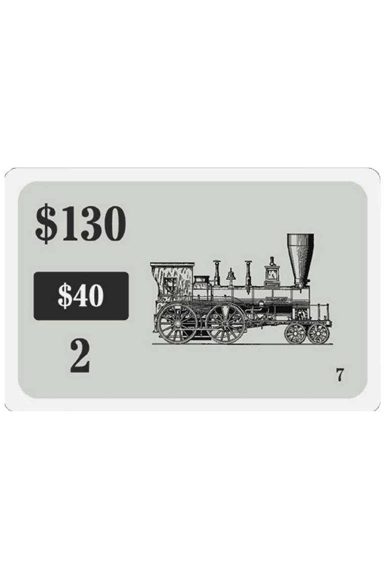 Baltimore & Ohio Train Strategy Board Game, Ages 14+, Alternate, color, Multicolored