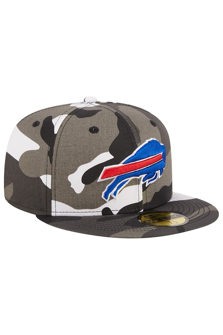 Men's New Era Buffalo Bills Urban Camo 59FIFTY Fitted Hat, Alternate, color, Camo