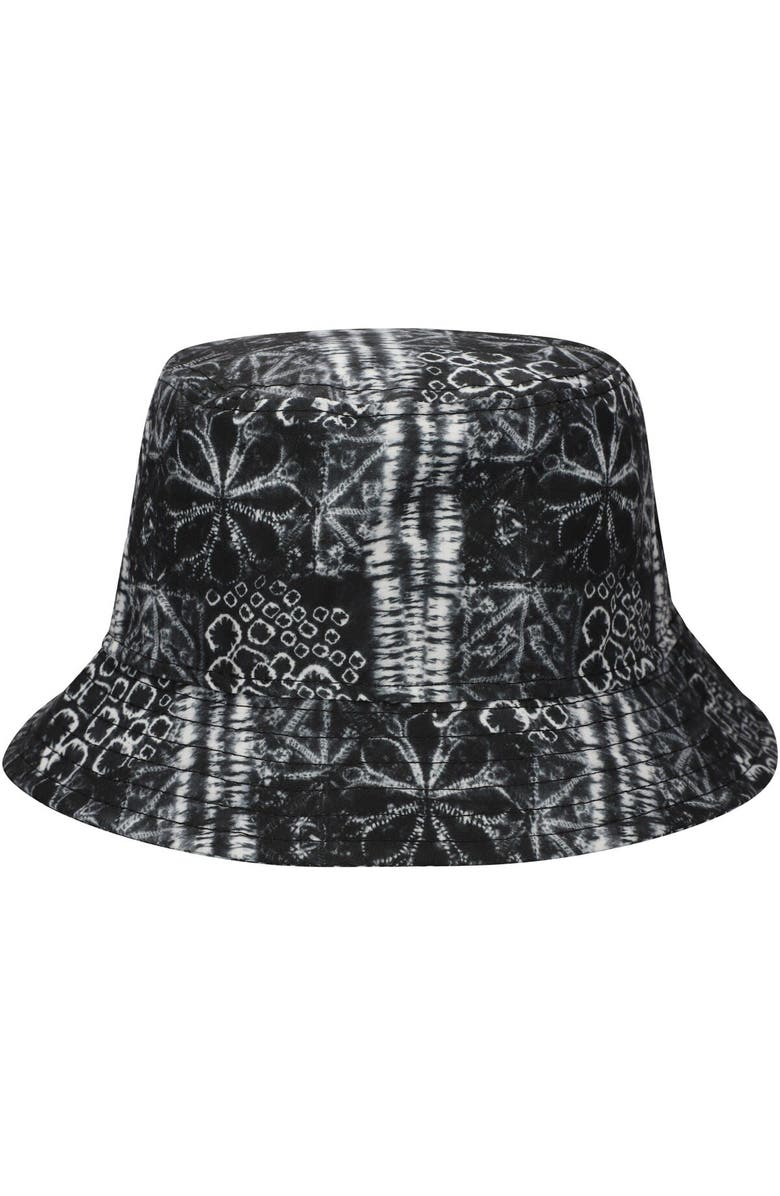 New Era Men's New Era Black Cincinnati Bengals Shibori Bucket Hat, Alternate, color, Black